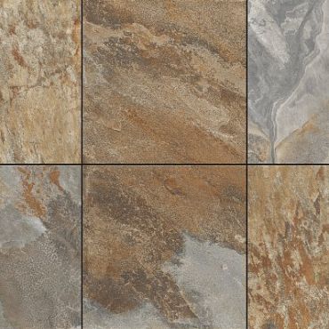 Cerasun Savona Multi Antraciet 60x60x4cm